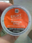 Eight O'clock Pumpkin Spice Coffee Cups - Pack 120 Pods. Fixed Price $48.99.