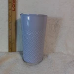 Stoneware Coffee Mug Cup Tumbler With Lid 16OZ Travel Gibson Everyday Purple. Fixed Price $15.00.