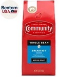 Breakfast Blend Whole Bean Coffee, Medium Roast, 12 Oz Bag (pack 1). Fixed Price $18.51.