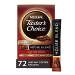 Nescafe Taster's Choice House Blend Light Medium Roast Instant Coffee 12 Boxe.... Fixed Price $31.10.