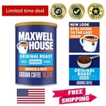 Rich Aroma Roast Ground Coffee, 10.3 Oz Canister For True Lovers. Fixed Price $12.99.