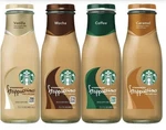 Day Deal! 24 Pack! Starbucks Frappuccino Variety 13.7 Oz Glass Bottles.. Fixed Price $179.00.