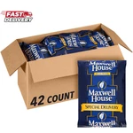 Maxwell House Special Delivery Medium Roast Ground Coffee (1.2 Oz Bags, Pack. Fixed Price $52.22.