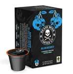 Death Wish Coffee, Single Serve Pods - Fair Trade Blueberry Vanilla Fla. Fixed Price $23.79.