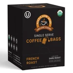 Alex's Low Acid Organic Coffee - French Roast Steep (tea Style). Fixed Price $14.99.