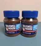 Maxwell House Original Medium Roast Instant COFFEE-2 Oz Jars Pack. Fixed Price $14.95.