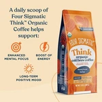 Focus Mushroom Coffee With Lion's Mane & Chaga Organic 12OZ Bag. Fixed Price $29.99.