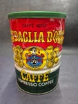 Vintage 12 Oz. Medaglia D'oro Caffe Expresso Coffee Tin Empty With Lid. Fixed Price $15.00.