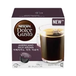 Nescafe Dolce Gusto Americano Rich Aroma Capsule Coffee, 8G X 16PCS, 1EA. Fixed Price $23.62.
