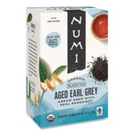Numi 10170 1.27 Oz. Organic And Teasans - Aged Earl Grey (18/BOX) New. Fixed Price $15.03.