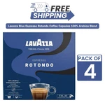 Lavazza Blue Capsules, Espresso Rotondo Coffee Blend, Medium Roast (pack 400). Fixed Price $254.99.