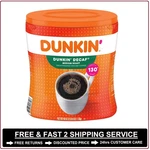 Dunkin' Decaffeinated Medium Roast Ground Coffee, 40 Oz.. Fixed Price $42.21.