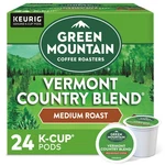 Green Mountain Coffee Vermont Country Blend Keurig K-cup Pods, 24. Fixed Price $14.83.