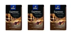 (pack 3) Premium Tchibo Milano Style Roasted Ground Coffee 3X250G/3X8.8OZ. Fixed Price $34.99.