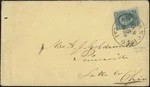 U.s., 1859. Cover 35, San Francisco 540 - Painesville, Oh. Fixed Price $46.00.