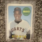 Topps Willie Mays #190 San Francisco Giants Mlb Baseball Set Card. Fixed Price $40.00.