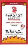 Puroast Low Acid Coffee French Single Serve Pods Dark High. Fixed Price $23.76.