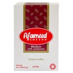 Al Ameed Medium Roast Turkish Coffee 8 Ounce With Cardamom Authentic Blend. Fixed Price $19.69.