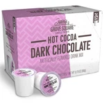 Grove Square Hot Cocoa Dark Chocolate, 24 Single Serve Cups. Fixed Price $18.36.