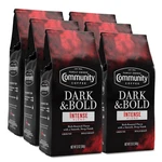 Dark & Bold Intense Blend 72 Ounces, Roast Ground Coffee, 12 Bag (pac. Fixed Price $81.92.