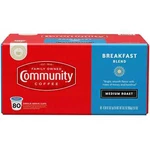 Community Coffee Breakfast Blend (72 Count K-cup Pods) Keurig Family Own. Fixed Price $69.95.