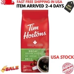 Tim Hortons Decaf Ground Coffee, 12OZ Bag Fast Dispach Usa. Fixed Price $8.20.