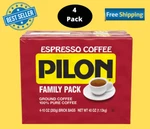 Cafe Pilon Espresso Coffee Family Pack, 4 CT./10 Oz. (no Ship To Ca). Fixed Price $28.99.