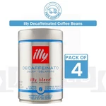 Illy Green Decafeinated Coffee Beans Tin 250G - 4 Pack Exp 09/2027. Fixed Price $57.49.