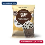 Big Train Cookies Cream Blended Me Beverage Mix, 3.5 Pound (pack Of 1). Fixed Price $52.54.