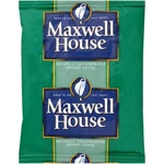 Maxwell House Decaffeinated Ground Coffee, 1.25 Ounce, 128 Per Case. Fixed Price $241.84.