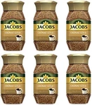Jacobs Cronat Gold Instant Coffee 200G / 7.05OZ Pack 6 Premium. Fixed Price $101.45.