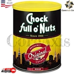 Chock Full O' Nuts Heavenly Original Blend Ground Coffee Medium Roast 3 Lbs. Fixed Price $25.99.