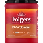 Folgers 100% Colombian Coffee, Medium Roast Ground 9.6 Ounce (pack 1). Fixed Price $24.99.