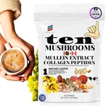 Mushroom Coffee With Grass-fed Collagen, Mullein,lion's Mane, Reishi And 10 Adap. Fixed Price $28.76.