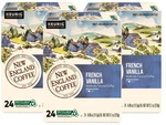 New England Coffee French Vanilla K-cups 72CT Best By 5/2026. Fixed Price $28.49.