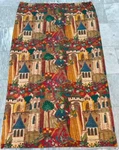 Vintage French Tapestry Medieval Pictorial Wall Decor 3X5 Ft Free Ship. Fixed Price $325.00.