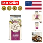 Sustainable Colombian Arabica Medium Roast, 11OZ Bag For The Avid Coffee Lover. Fixed Price $14.24.