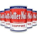 Butter-nut Coffee Original Blend Ground, Medium Roast, 12 Oz Steel Can (6 Pack). Fixed Price $59.99.