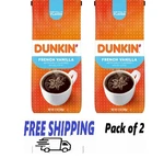 Pack Dunkin French Vanilla Artificially Flavored Ground COFFEE12 Oz Bag. Fixed Price $11.17.