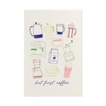 But First Coffee Poster Rolled Kitchen Wall Art. Fixed Price $25.99.