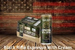 Black Rifle Coffee Espresso With Cream 11 Oz Cans 12 Pack Ready To Drink. Fixed Price $33.14.
