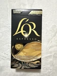 Lor Coffee Vanilla 10 Capsules Fits Nespresso Original Line. Fixed Price $15.00.