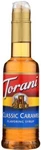 Torani Caramel Syrup - 12.7 Oz. Fixed Price $7.99.