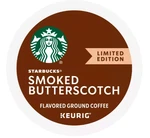 Lot 22 Kcup Starbucks Smoked Butterscotch Coffee Pod Brew Gourmet Father Treat. Fixed Price $49.94.