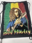 Rasta Bob Marley Drawstring Knapsack Bookbag Pack Jamaica Reggae. Fixed Price $15.16.