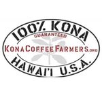 100% Pure Kona Coffee Beans Hawaiian Extra Fancy Dark Roast 2LB Split 1LB Bags. Fixed Price $54.95.
