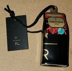 2025 Starbucks Reserve Roastery Holiday Blend Coffee Bag Ornament Nwt. Fixed Price $40.88.