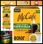 Latin America Cafe De Olla K-cup Coffee Pods, Single Serve, 20 Count Rich Flav. Fixed Price $27.89.