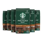 Starbucks Pike Place Roast Ground Coffee 18 Ounce Pack 6 Medium Bags. Fixed Price $86.49.