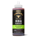 Kinder's Gold Label Bourbon Apple Bbq Sauce, 15.5OZ Squeeze Bottle. Fixed Price $9.95.